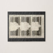 Architekturaufträge, Vintage Unternehmungen Puzzle (Horizontal)