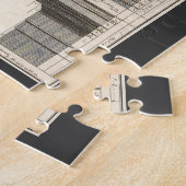 Architekturaufträge, Vintage Unternehmungen Puzzle (Seite)