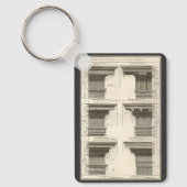 Architekturaufträge, Vintage Unternehmungen Schlüsselanhänger (Vorderseite)