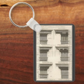 Architekturaufträge, Vintage Unternehmungen Schlüsselanhänger (Vorderseite)