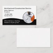 Architekturbauleistungen - Visitenkarten Visitenkarte (Vorne/Hinten)