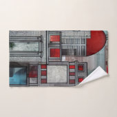 Architekturbeeindruckungen Badhandtuch Set (Handtuch)