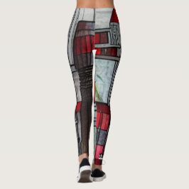 Architekturbeeindruckungen Leggings