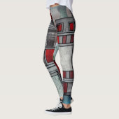 Architekturbeeindruckungen Leggings (Links)