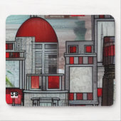 Architekturbeeindruckungen Mousepad (Vorne)