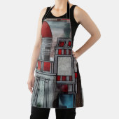 Architekturbeeindruckungen Schürze (InSitu)