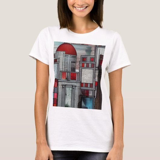 Architekturbeeindruckungen T-Shirt (Vorderseite)