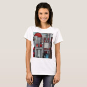 Architekturbeeindruckungen T-Shirt (Vorne ganz)