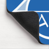 Architekturbezugssymbol Mousepad (Licht) (Ecke)