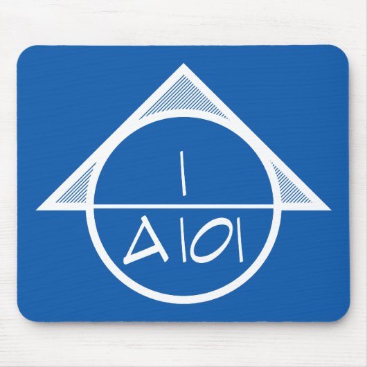 Architekturbezugssymbol Mousepad (Licht) (Vorne)