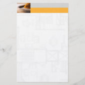 Architekturbücherei Briefpapier (Vorderseite)