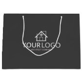 Architekturbüro für die Firmengründung Große Geschenktüte (Vorderseite)