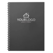 Architekturbüro für die Firmengründung Notizblock (Vorderseite)