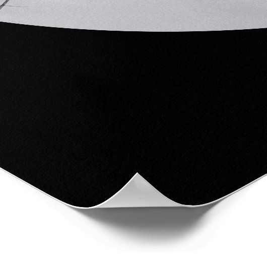 Architekturbüro nach Maß Poster (Ecke)