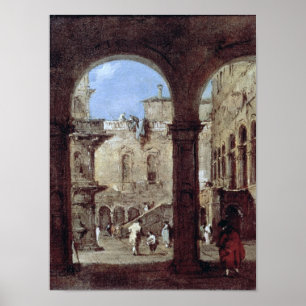 ArchitekturCapriccio, c.1770 Poster