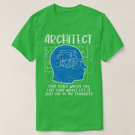 Architekturdefinition 5 T-Shirt (Design vorne)