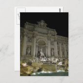 Architekturdenkmal Rom Postkarte (Vorne/Hinten)