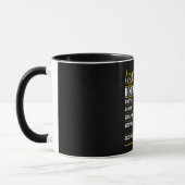 Architekturdesign der Funny Hourly Rate Architektu Tasse (Links)