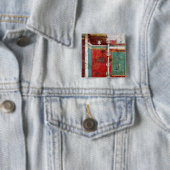 Architekturdetail mit einer Landschaft Button (Beispiel)