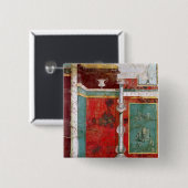Architekturdetail mit einer Landschaft Button (Vorne & Hinten)