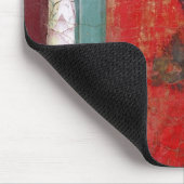 Architekturdetail mit einer Landschaft Mousepad (Ecke)