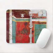 Architekturdetail mit einer Landschaft Mousepad (Mit Mouse)