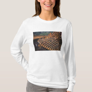 Architekturdetails in der verbotenen Stadt, T-Shirt