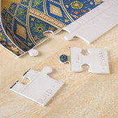 Architekturdetails vom Mesdjid-i-Shah, Isf Puzzle (Seite)