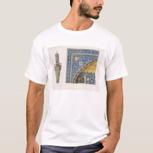 Architekturdetails vom Mesdjid-i-Shah, Isf T-Shirt
