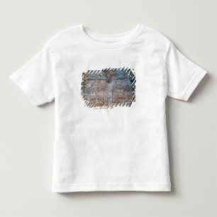 Architekturdetails von Schlafzimmer Papstes Kleinkind T-shirt