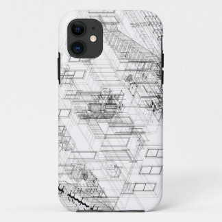 Architekturdrahtrahmen Iphone Fall Case-Mate iPhone Hülle