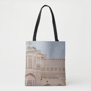 ARCHITEKTURELLE FOTOGRAFIE DES WEISSEN HAUSES TASCHE