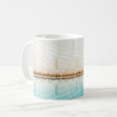 ARCHITEKTURELLE FOTOGRAFIE EINES INNENPOOLS KAFFEETASSE (Vorderseite Links)