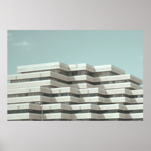 ARCHITEKTURELLE FOTOGRAFIE POSTER