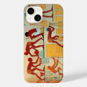 ARCHITEKTURELLER BAU VON ANTIQUE ÄGYPT Case-Mate iPhone HÜLLE (Rückseite)