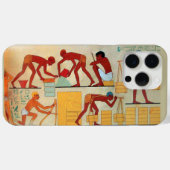 ARCHITEKTURELLER BAU VON ANTIQUE ÄGYPT Case-Mate iPhone HÜLLE (Rückseite (Horizontal))