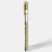 ARCHITEKTURELLER BAU VON ANTIQUE ÄGYPT Case-Mate iPhone HÜLLE (Rückseite / Links)