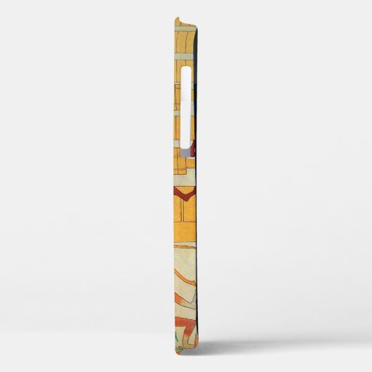 ARCHITEKTURELLER BAU VON ANTIQUE ÄGYPT Case-Mate iPhone HÜLLE (Rückseite / Links)