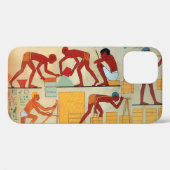 ARCHITEKTURELLER BAU VON ANTIQUE ÄGYPT Case-Mate iPhone HÜLLE (Rückseite (Horizontal))
