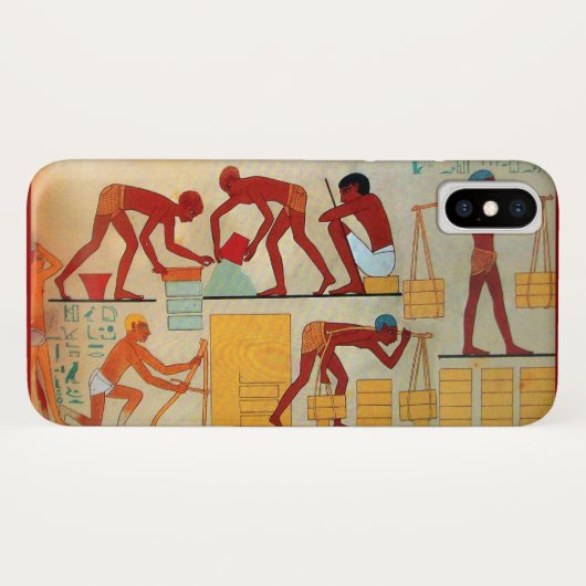 ARCHITEKTURELLER BAU VON ANTIQUE ÄGYPT Case-Mate iPhone HÜLLE (Rückseite (Horizontal))