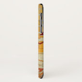 ARCHITEKTURELLER BAU VON ANTIQUE ÄGYPT Case-Mate iPhone HÜLLE (Hinten/Links)