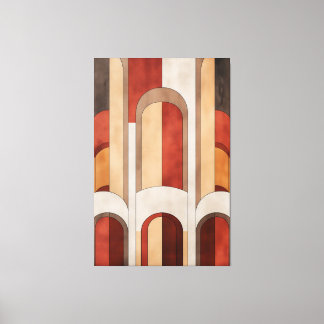 Architekturen des stillen Aufstiegs Leinwanddruck
