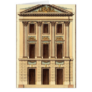 Architekturfassade durch Jean Deneufforge