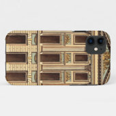 Architekturfassade durch Jean Deneufforge Case-Mate iPhone Hülle (Rückseite (Horizontal))