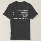 Architekturformel T-Shirt (Design vorne)