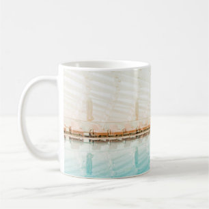 ARCHITEKTURFOTOGRAFIE EINES HALLENBADS KAFFEETASSE