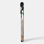 Architekturgeometrische Formen Case-Mate iPhone Hülle (Rückseite / Links)