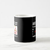 Architekturgeschenk für Architekten Kaffeetasse (Mittel)