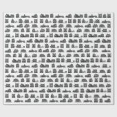 Architekturgeschenk-Verpackung Geschenkpapier (Flach)