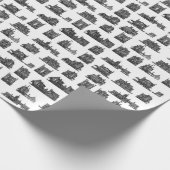 Architekturgeschenk-Verpackung Geschenkpapier (Ecke)